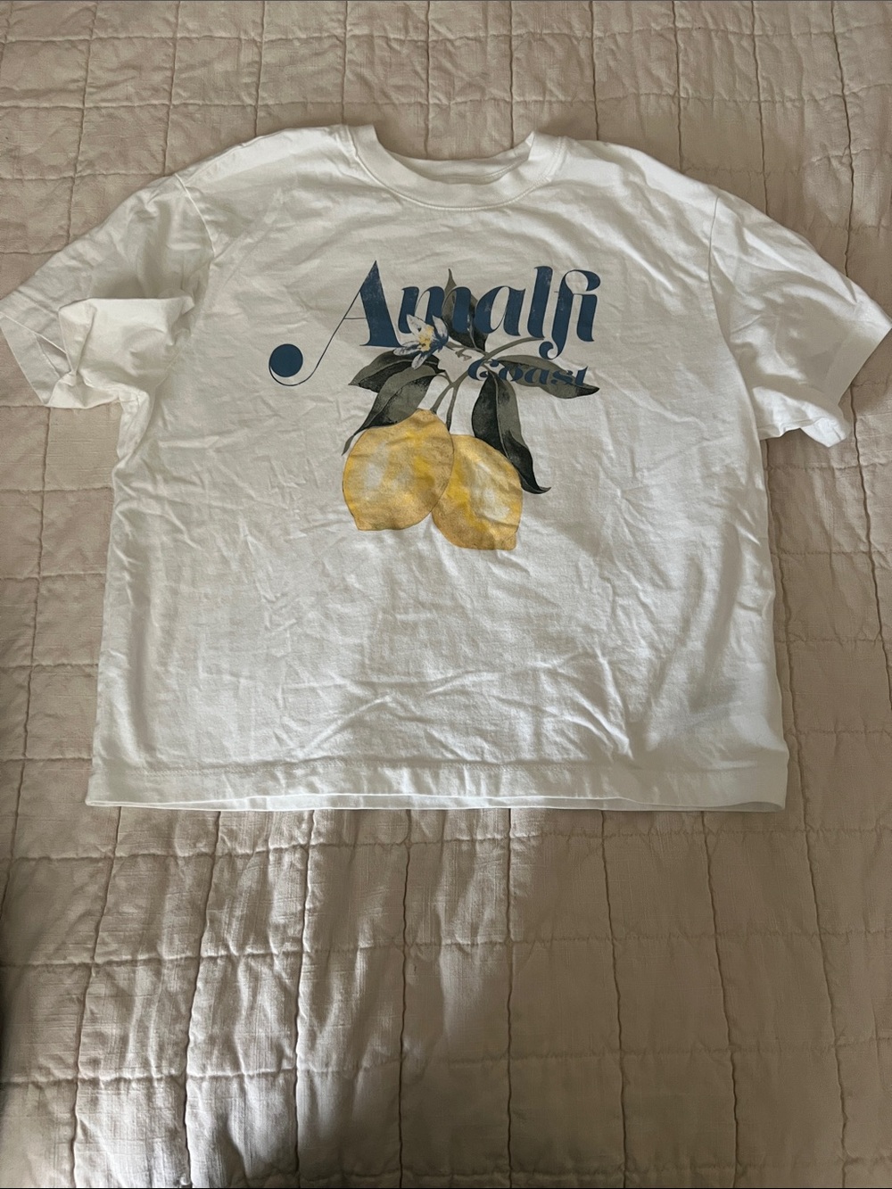 Gap Amalfi Coast Graphic Tee with Lemon Print